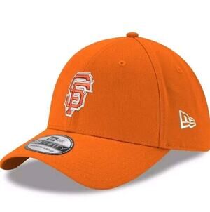 New Era 39Thirty Hat San Francisco Giants City Connect Orange Fitted Cap Sm/Med